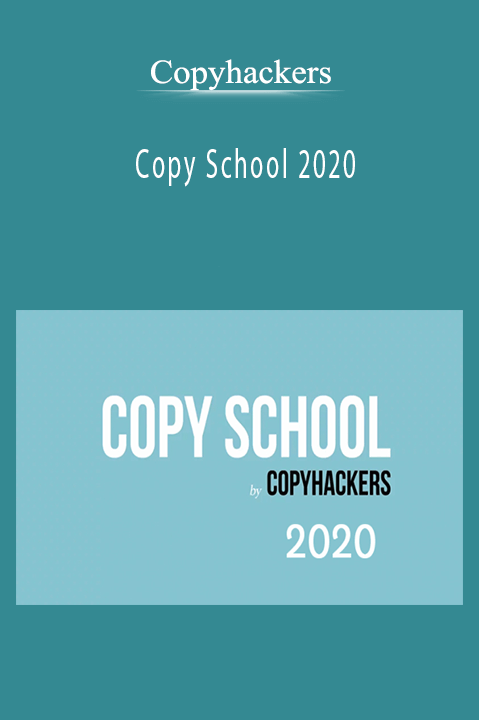 Copy School 2020 – Copyhackers