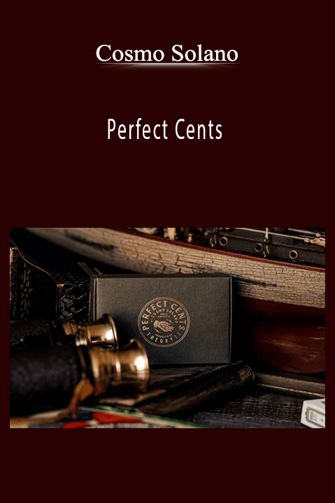 Perfect Cents – Cosmo Solano