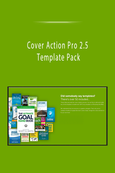 Cover Action Pro 2.5 Template Pack