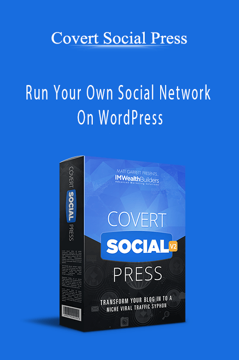 Run Your Own Social Network On WordPress – Covert Social Press