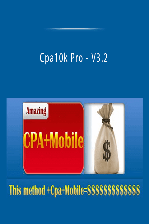 V3.2 – Cpa10k Pro