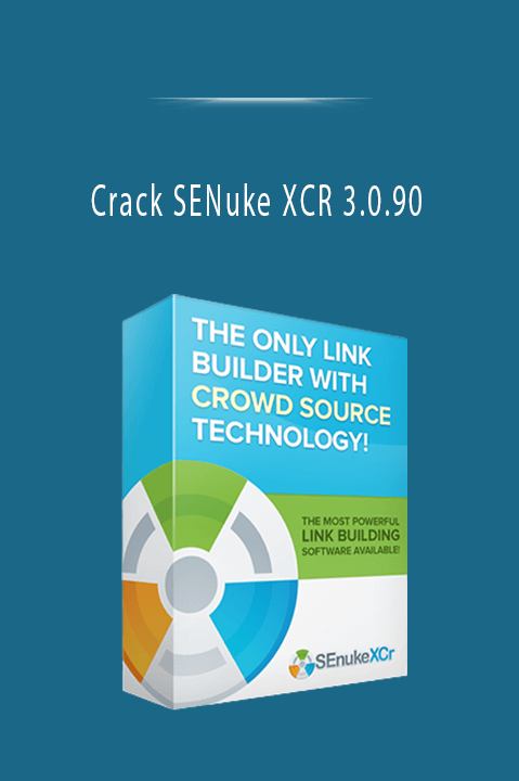 Crack SENuke XCR 3.0.90