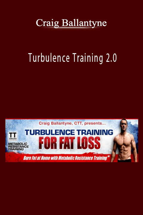 Turbulence Training 2.0 – Craig Ballantyne