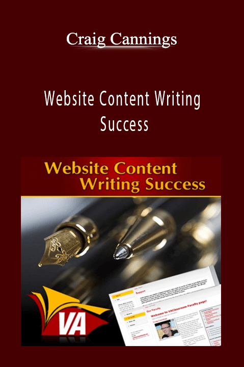 Website Content Writing Success – Craig Cannings