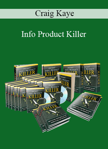 Info Product Killer – Craig Kaye