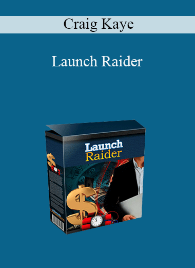 Launch Raider – Craig Kaye