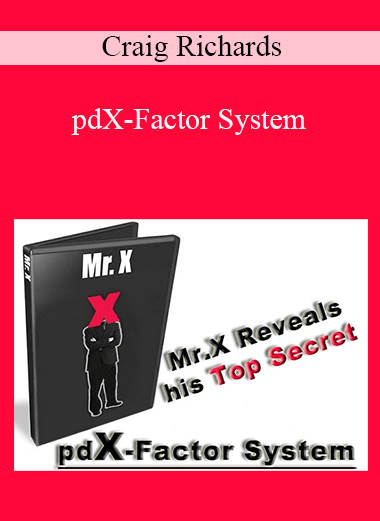 pdX–Factor System – Craig Richards