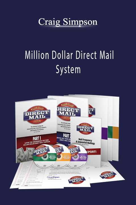 Million Dollar Direct Mail System – Craig Simpson