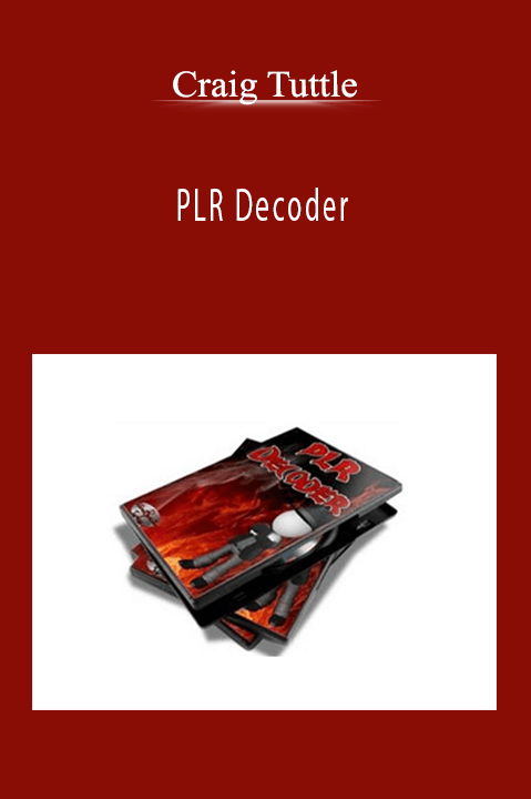 PLR Decoder – Craig Tuttle