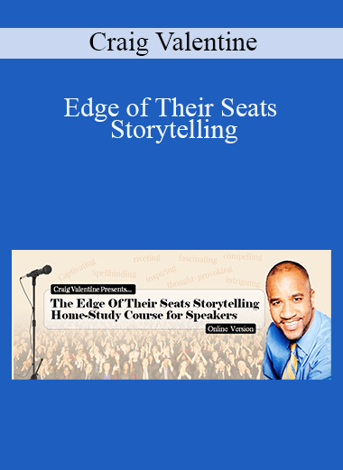 Edge of Their Seats Storytelling – Craig Valentine