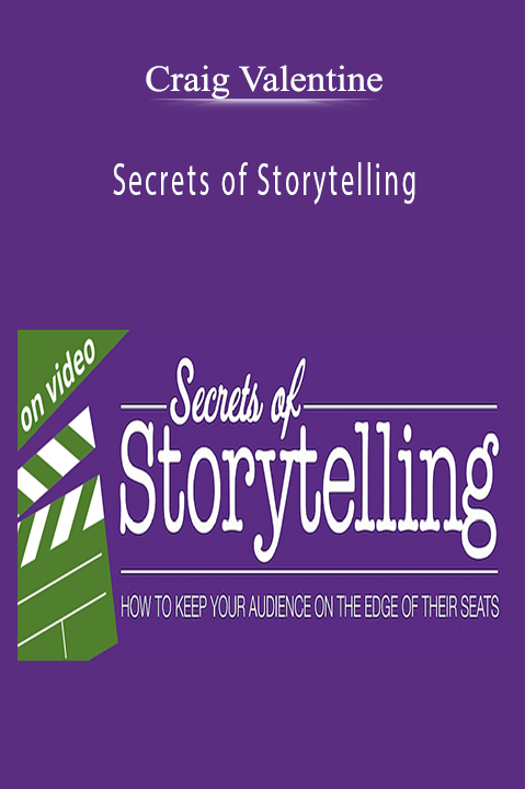 Secrets of Storytelling – Craig Valentine