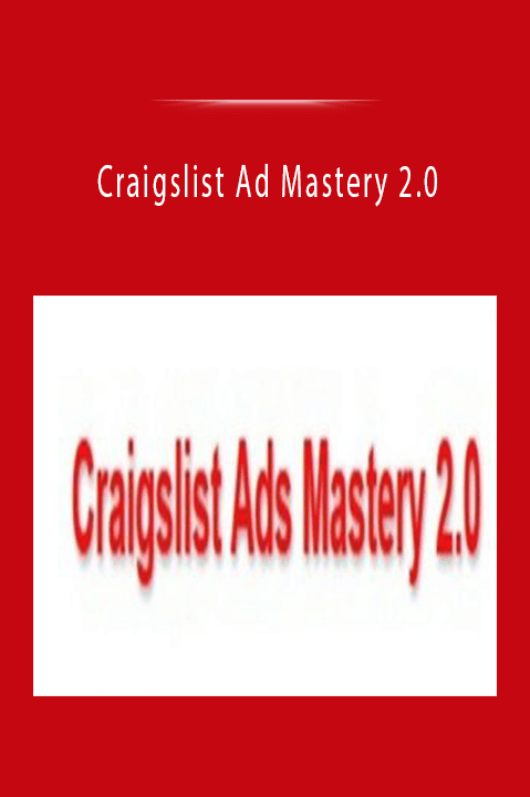 Craigslist Ad Mastery 2.0