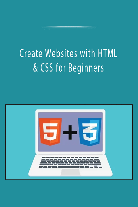 Create Websites with HTML & CSS for Beginners