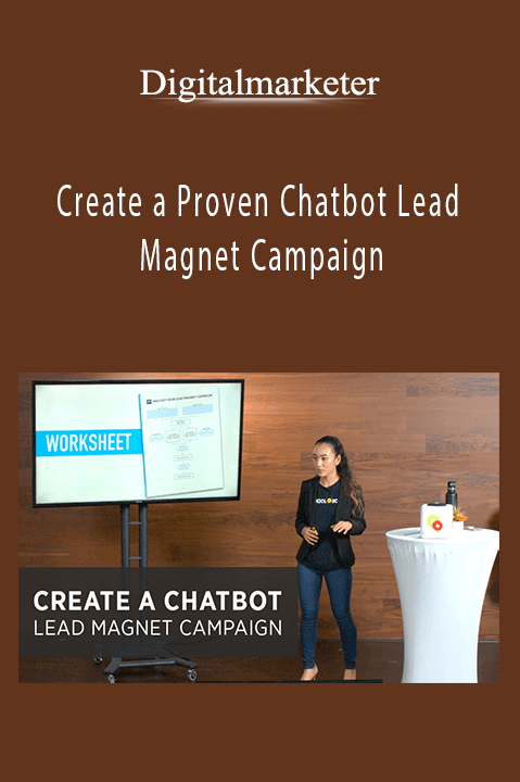 Digitalmarketer – Create a Proven Chatbot Lead Magnet Campaign