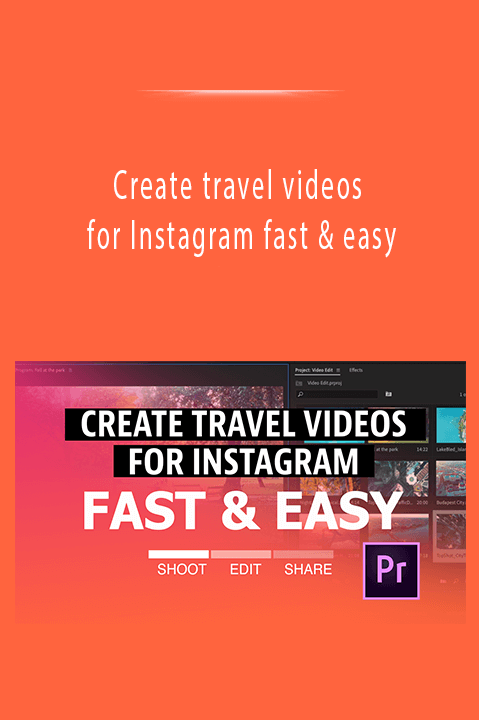 Create travel videos for Instagram fast & easy