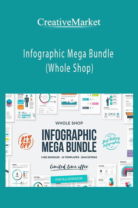 Infographic Mega Bundle (Whole Shop) – CreativeMarket