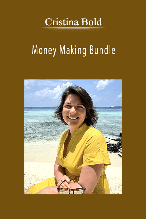 Money Making Bundle – Cristina Bold