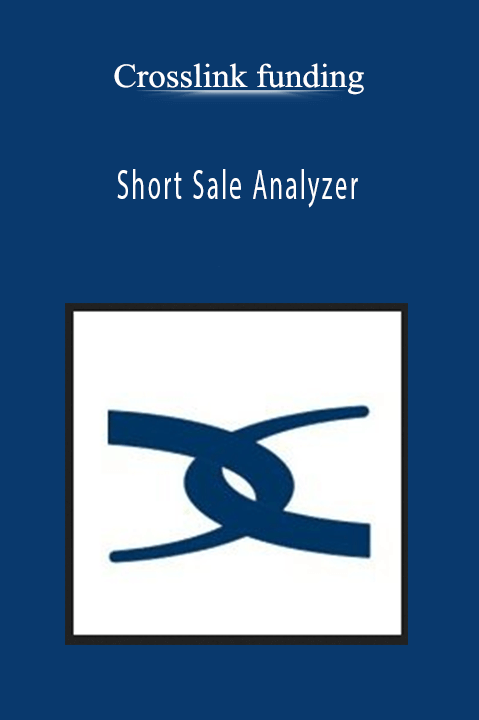 Short Sale Analyzer – Crosslink funding