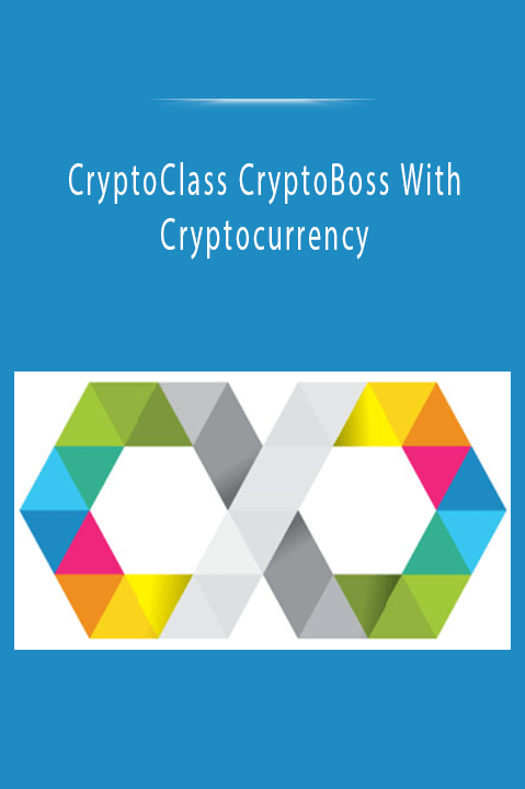 CryptoClass CryptoBoss With Cryptocurrency