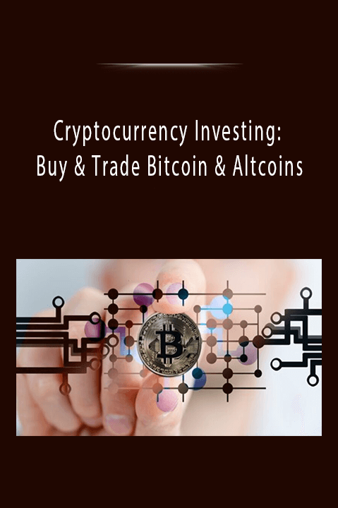 Cryptocurrency Investing: Buy & Trade Bitcoin & Altcoins