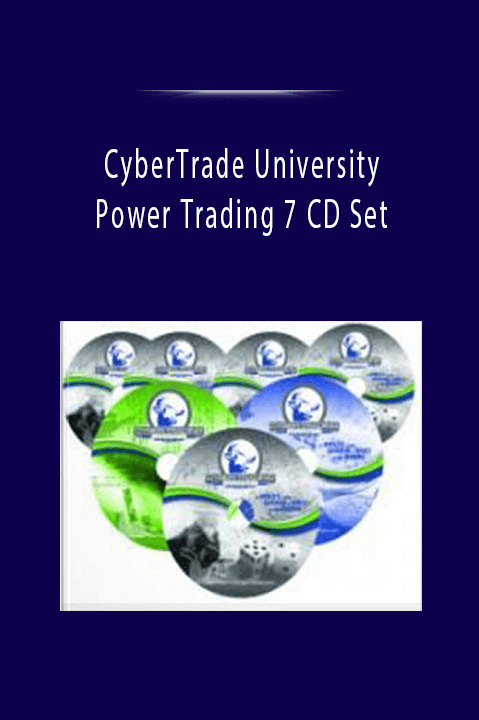 CyberTrade University Power Trading 7 CD Set