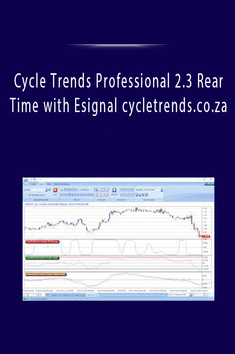 Cycle Trends Professional 2.3 Rear Time with Esignal cycletrends.co.za