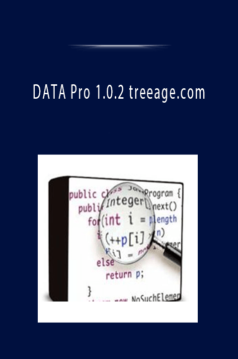 DATA Pro 1.0.2 treeage.com