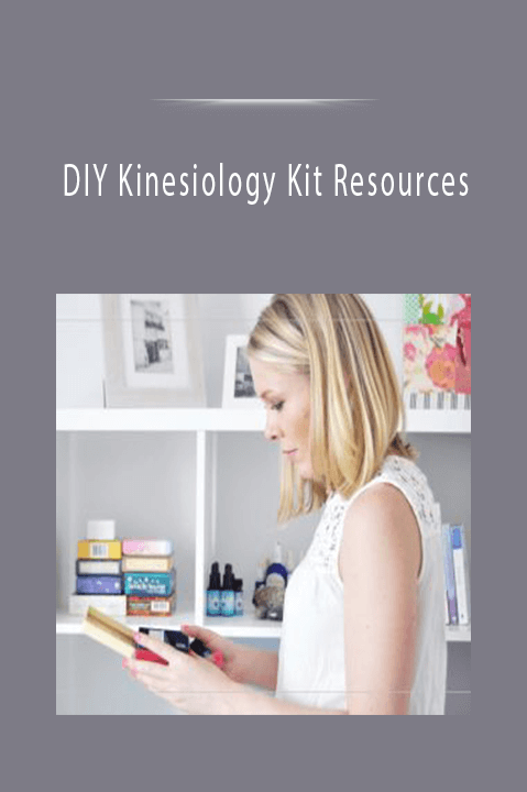 DIY Kinesiology Kit Resources