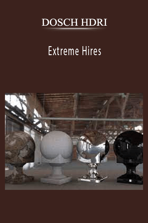 Extreme Hires – DOSCH HDRI