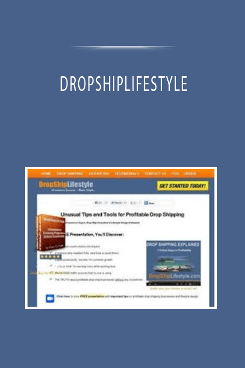 DROPSHIPLIFESTYLE