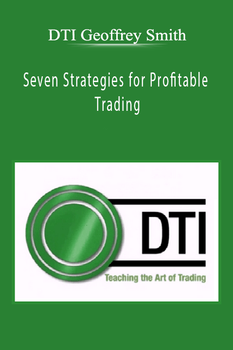 Seven Strategies for Profitable Trading – DTI Geoffrey Smith