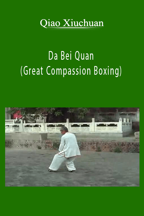 Qiao Xiuchuan – Da Bei Quan (Great Compassion Boxing)