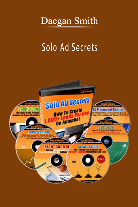 Solo Ad Secrets – Daegan Smith