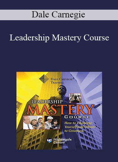 Leadership Mastery Course – Dale Carnegie