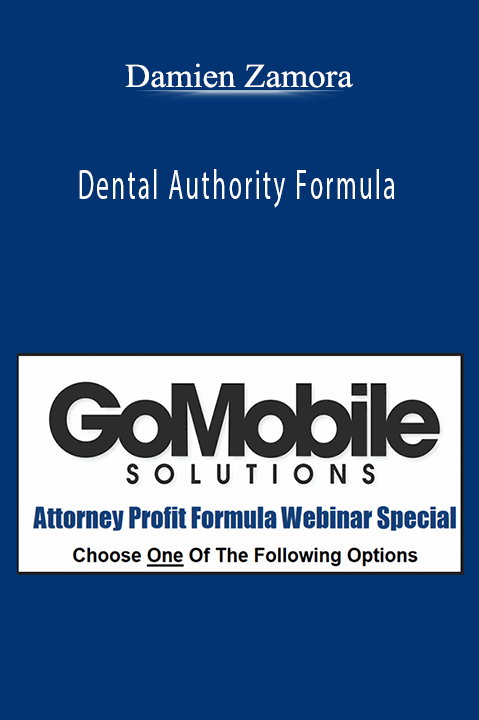 Dental Authority Formula – Damien Zamora