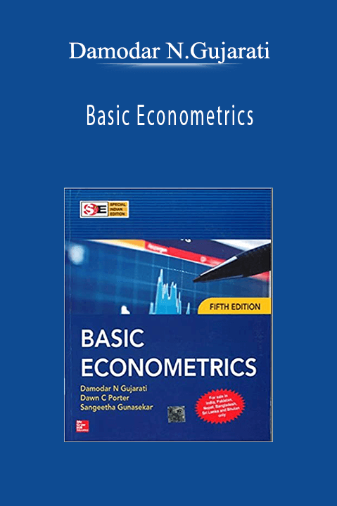 Basic Econometrics – Damodar N.Gujarati