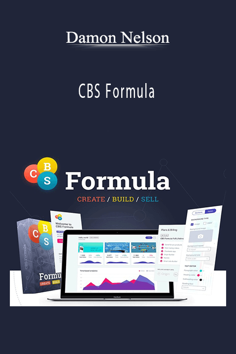 CBS Formula – Damon Nelson