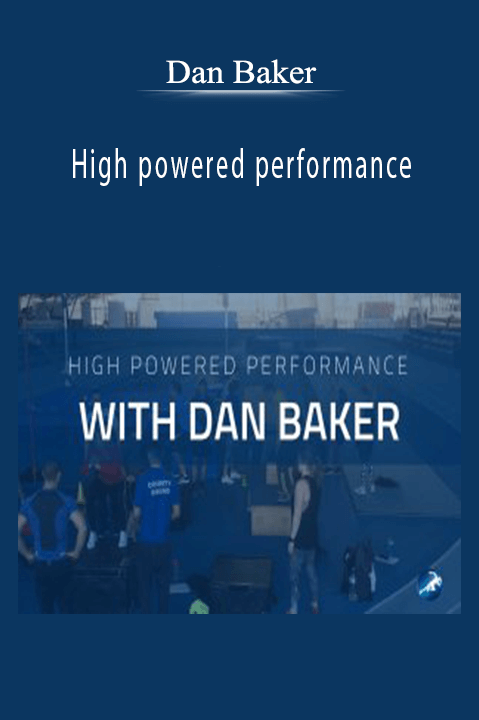 High powered performance – Dan Baker