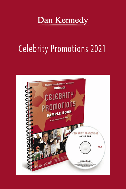 Celebrity Promotions 2021 – Dan Kennedy