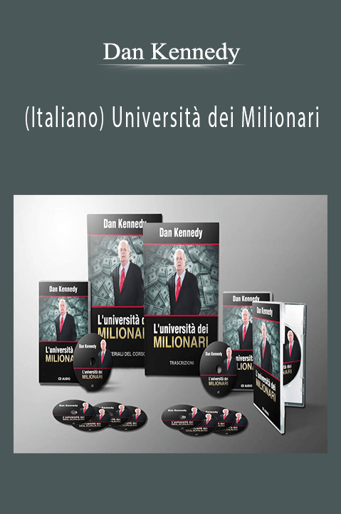 (Italiano) Università dei Milionari – Dan Kennedy