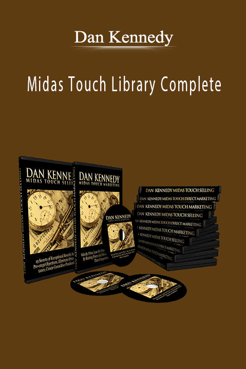 Midas Touch Library Complete – Dan Kennedy