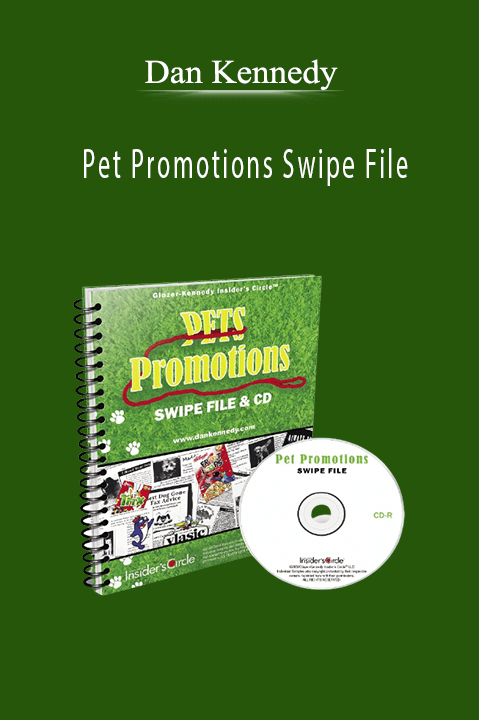 Pet Promotions Swipe File – Dan Kennedy