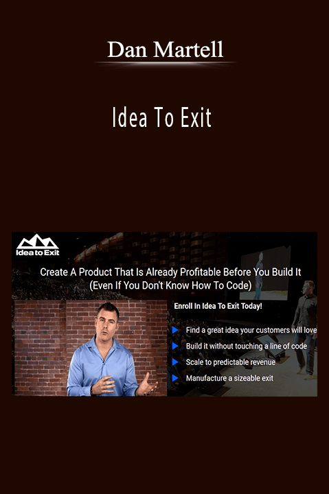 Idea To Exit – Dan Martell