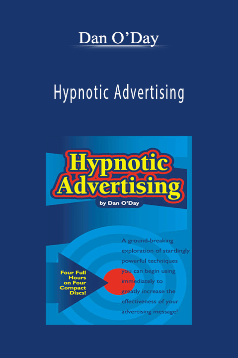 Hypnotic Advertising – Dan O’Day