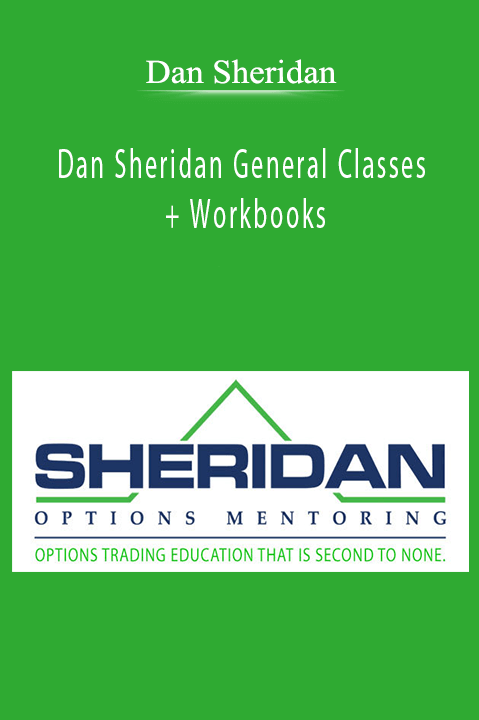 Dan Sheridan General Classes + Workbooks – Dan Sheridan