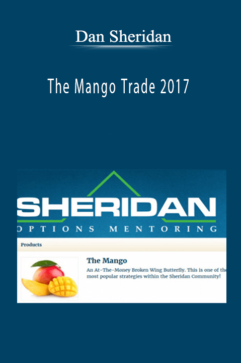 The Mango Trade 2017 – Dan Sheridan