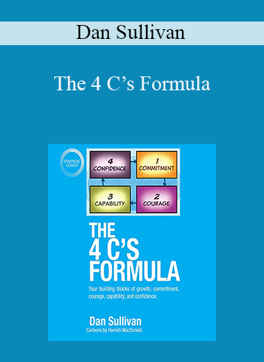 The 4 C’s Formula – Dan Sullivan