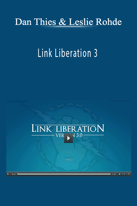 Link Liberation 3 – Dan Thies & Leslie Rohde