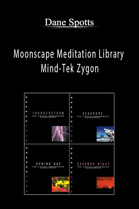 Moonscape Meditation Library – Mind–Tek Zygon – Dane Spotts