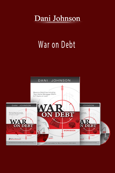 War on Debt – Dani Johnson